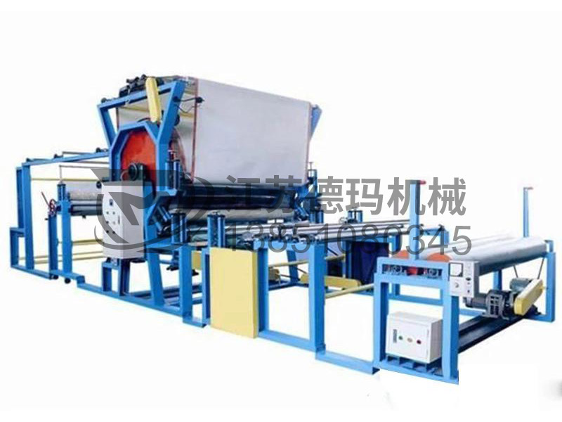 皮包、箱包面料復合機