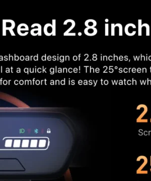 2.8 inch screen Kick Scooter