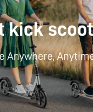 Adult kick scooter